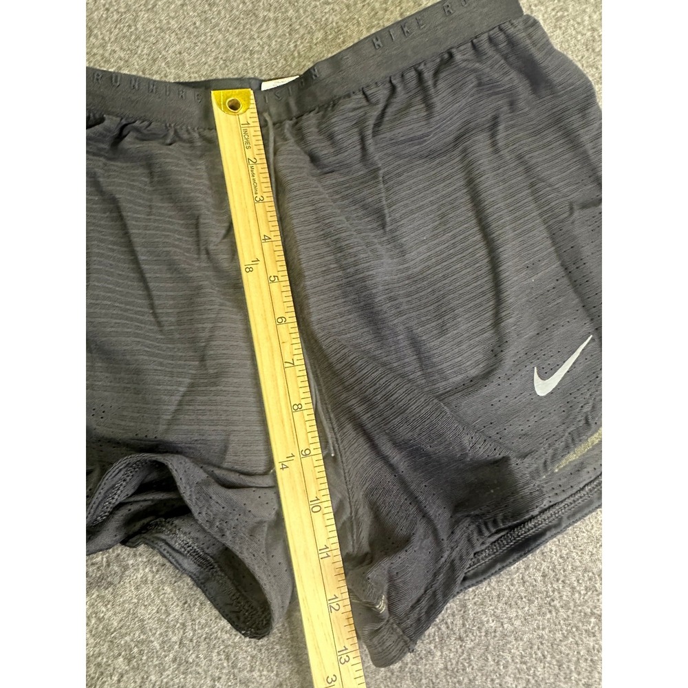 Nike Run Division Pinnacle Short Dri-FIT ADV Men's Large Athletic Black Running - Picture 7 of 16